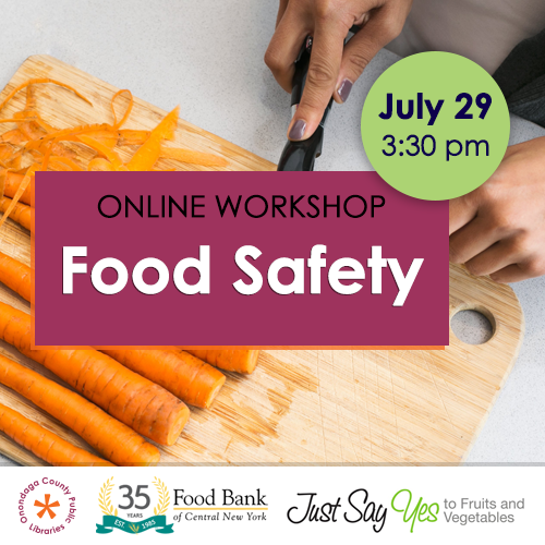 Online Workshop: Food Safety  image
